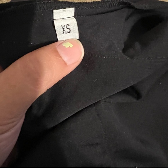 Pyer Moss Oversized Artsy Black High Neck Top Sz XS - Picture 10 of 13